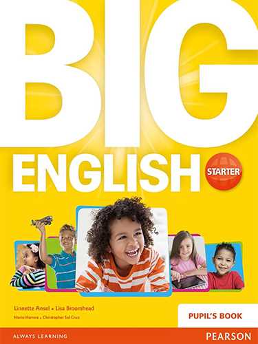 کتاب Big English Starter  Student Book with Workbook