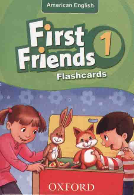 کتاب Flash Cards American First Friends 1