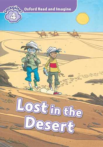 کتاب Oxford Read and Imagine Lost in the Desert Level 4