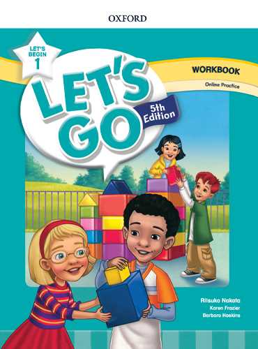 کتاب Lets Go Begin 1 Workbook Fifth Edition