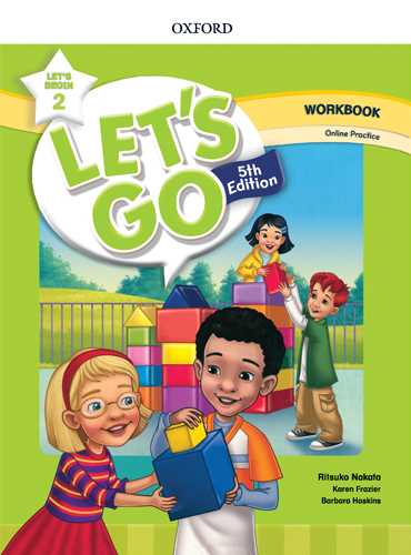 کتاب Lets Go Begin 2 Workbook Fifth Edition
