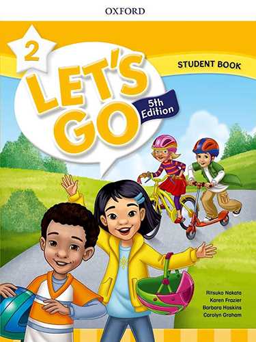 کتاب Lets Go 2 Student Book Fifth Edition
