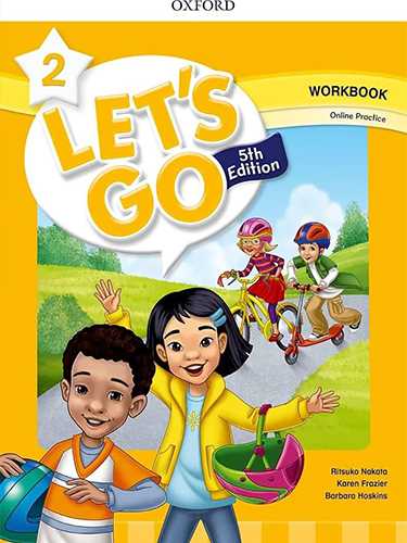 کتاب Lets Go 2 Workbook Fifth Edition