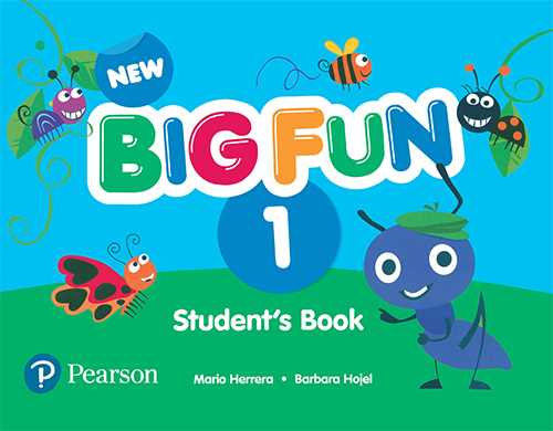 New Big Fun 1 Student`s Book + QR