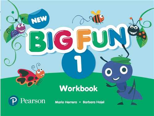 New Big Fun 1 Work Book