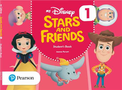 کتاب My Disney Stars and Friends 1 ST+QR