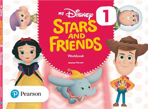 کتاب My Disney Stars and Friends 1 WB