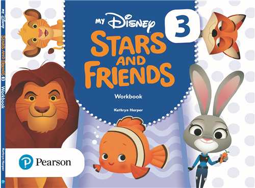 کتاب My Disney Stars and Friends 3 WB