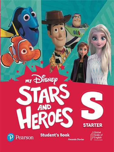 کتاب My Disney Stars and Heroes(Starter) Student Book