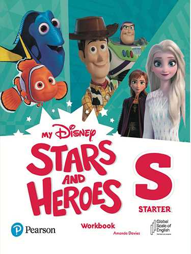کتاب My Disney Stars and Heroes(Starter)Workbook