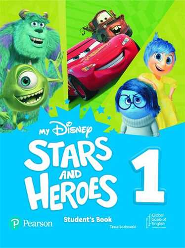 کتاب My Disney Stars and Heroes 1 Student Book