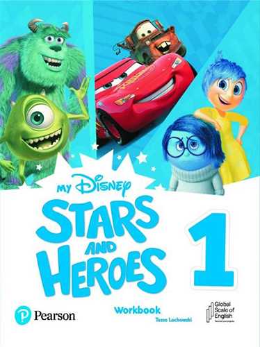 کتاب My Disney Stars and Heroes 1 Workbook