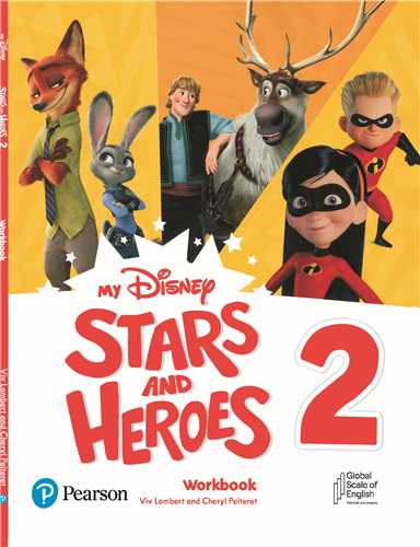 کتاب My Disney Stars and Heroes 2 WB