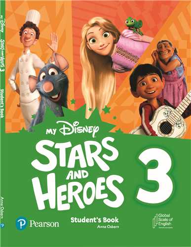 کتاب My Disney Stars and Heroes 3 ST+QR