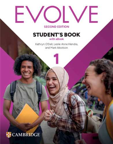 کتاب Evolve 1 Students book Second Edition