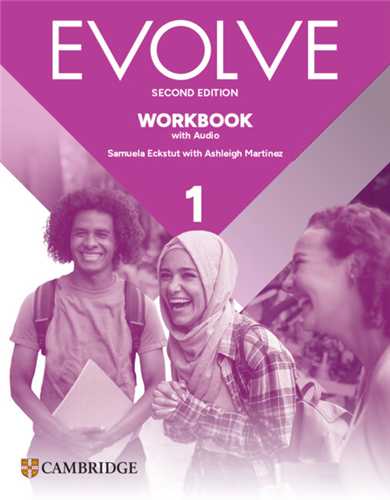 کتاب Evolve 1 Workbook Second Edition
