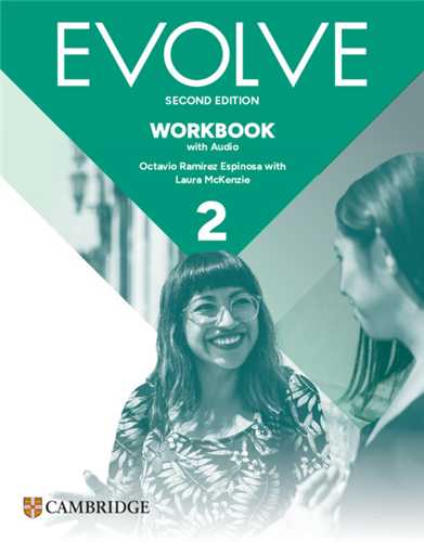 کتاب Evolve 2 Workbook Second Edition